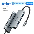 6-in-1 HDMI SD TF