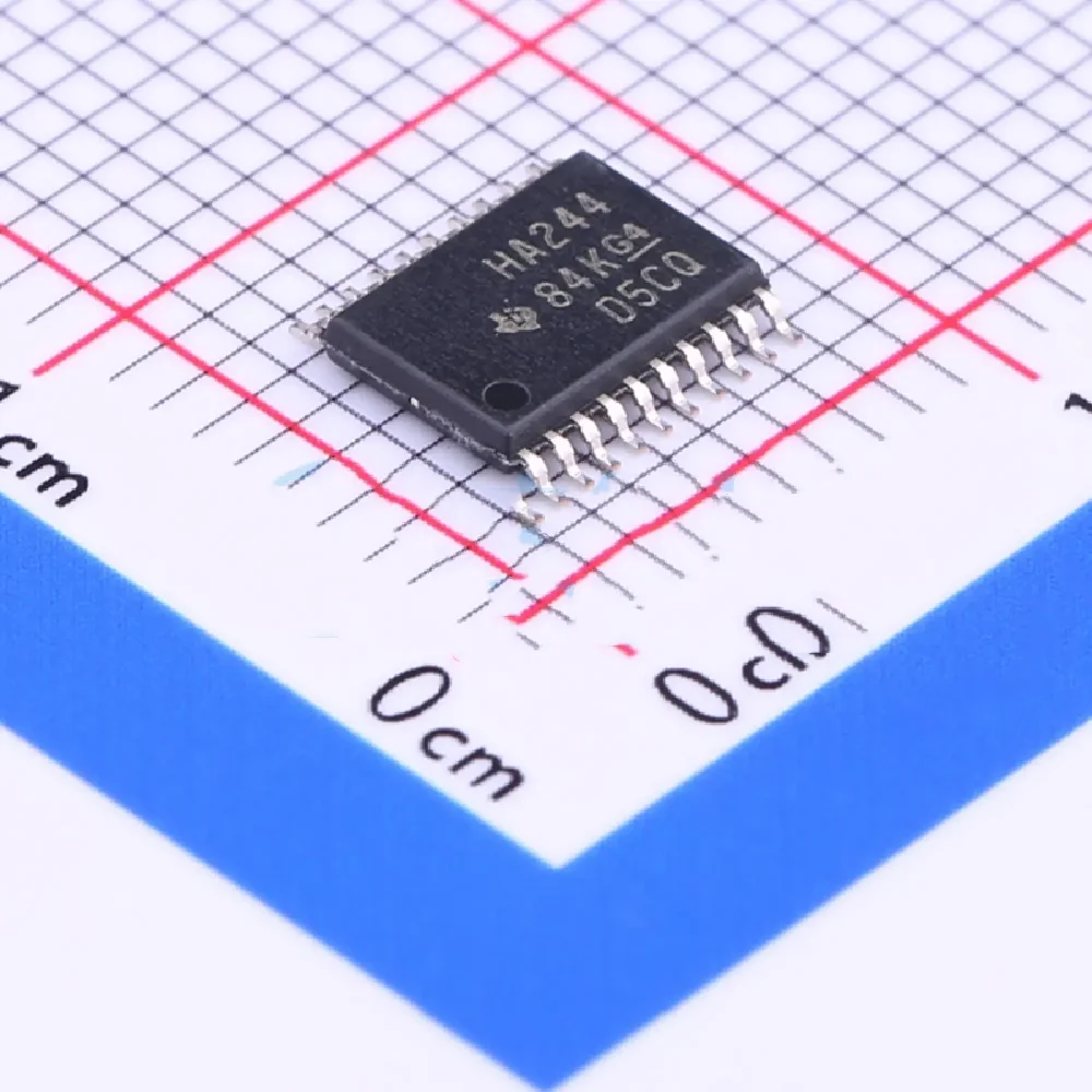 (10 uds) SN74AHC244PWR (marcado HA244) TSSOP-20 chip de controlador de línea y búfer