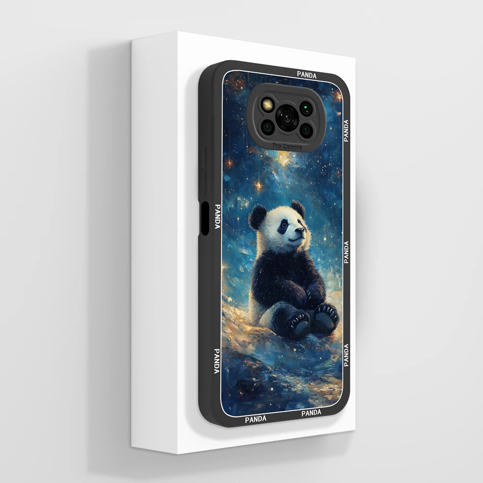 Para Poco X3 Pro/X3 GT/X3 NFC funda pintada de caramelo para Poco X 3 PocoX3 cubiertas traseras de teléfono de cobertura completa de silicona líquida suave - imagen 5