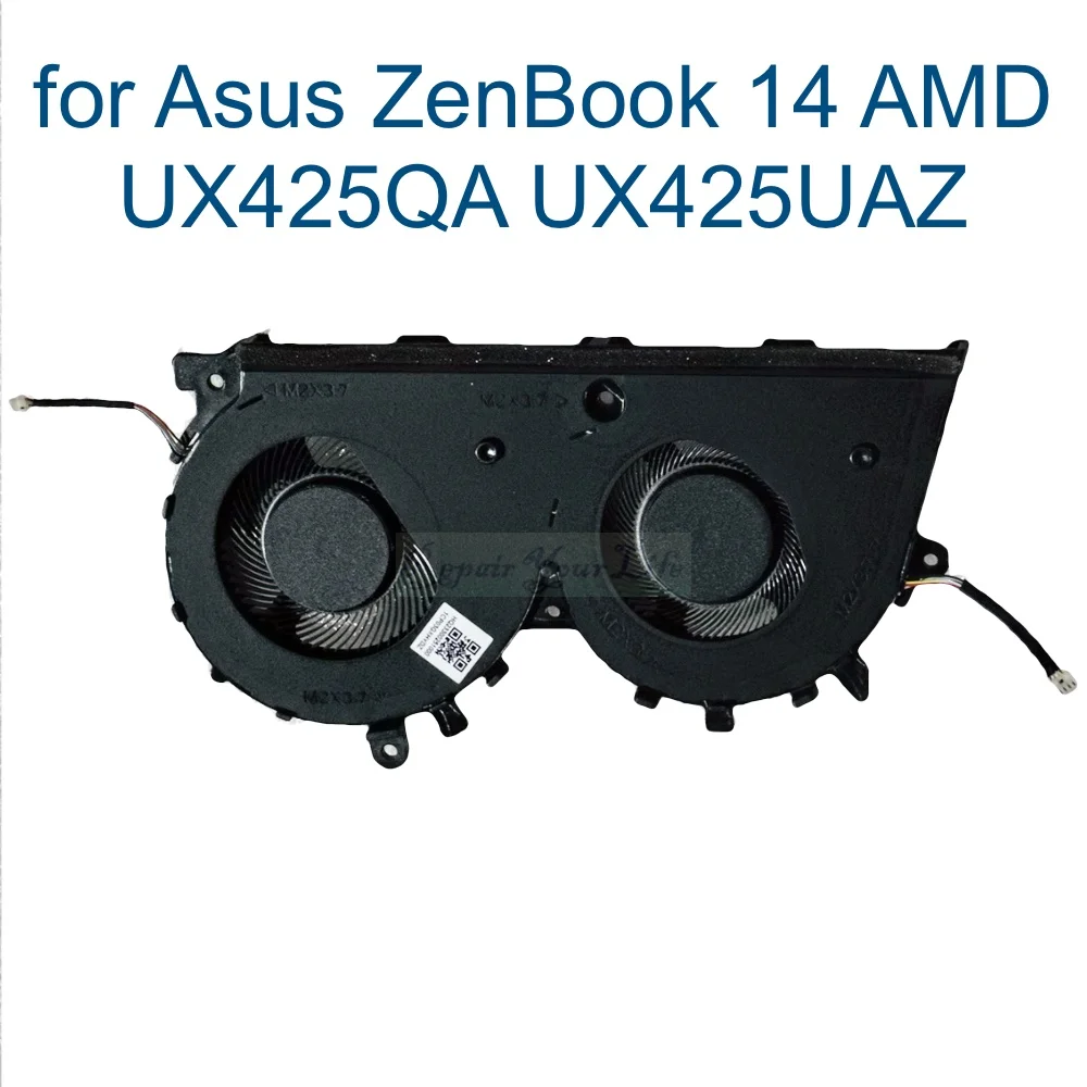 Ventilador de refrigeración para ordenador portátil Asus ZenBook 14, Enfriador de PC AMD, BNC505S5H-000P, UM425Q, UM425QA, UM425UAZ, UX425QA, UX425UAZ, 13NB0TV0T01011