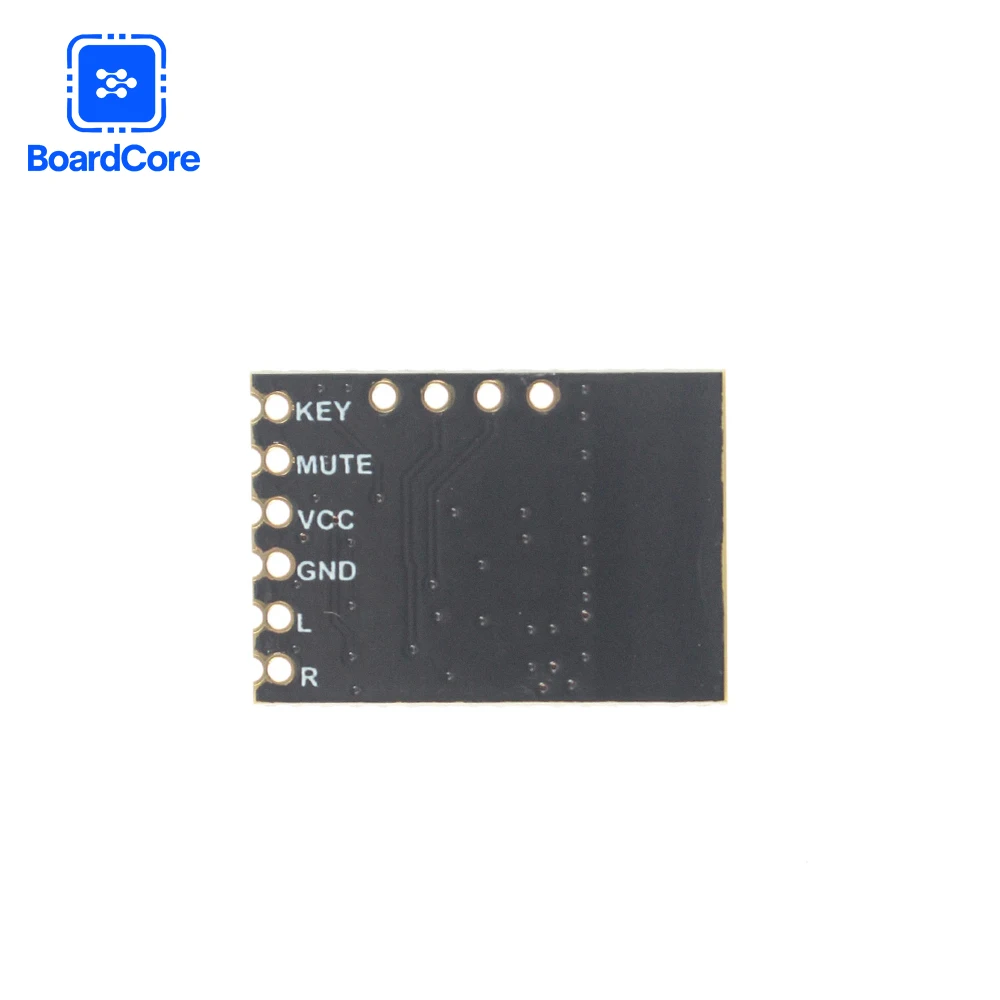 Módulo receptor de audio MH-MX8 Bluetooth 4.2 - Decodificador de MP3 Hi-Fi estéreo de doble canal Reproducción sin pérdidas M18 - imagen 3