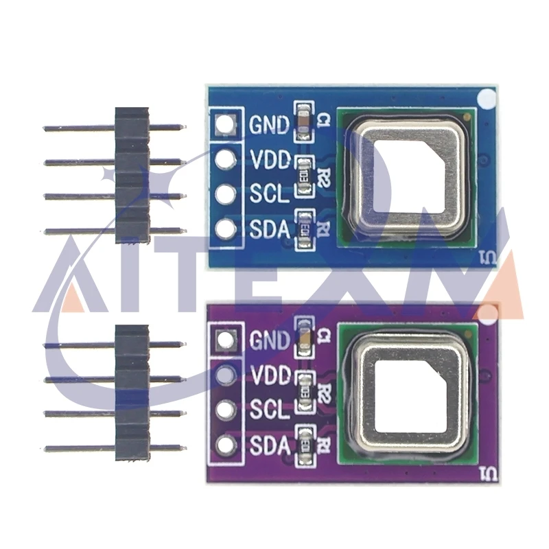 El módulo sensor de gas SCD40 SCD41 detecta temperatura y humedad del dióxido de carbono CO2 en una comunicación I2C del sensor