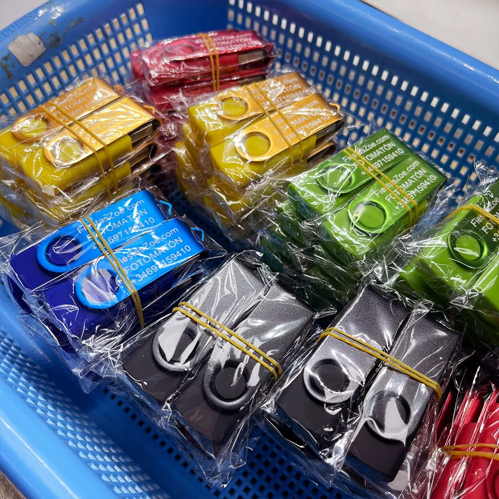 50 unids/lote logotipo gratis unidad Flash Usb de capacidad Real Usb 2,0 4GB 8GB 16GB 32GB 64GB fotografía regalo Pendrive memoria USB - imagen 5