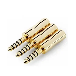 Conector de Audio Jack de 4,4mm de cobre de alta calidad, interfaz equilibrada, conector macho, Terminal de altavoz, conectores de 5 polos, electrónica de consumo
