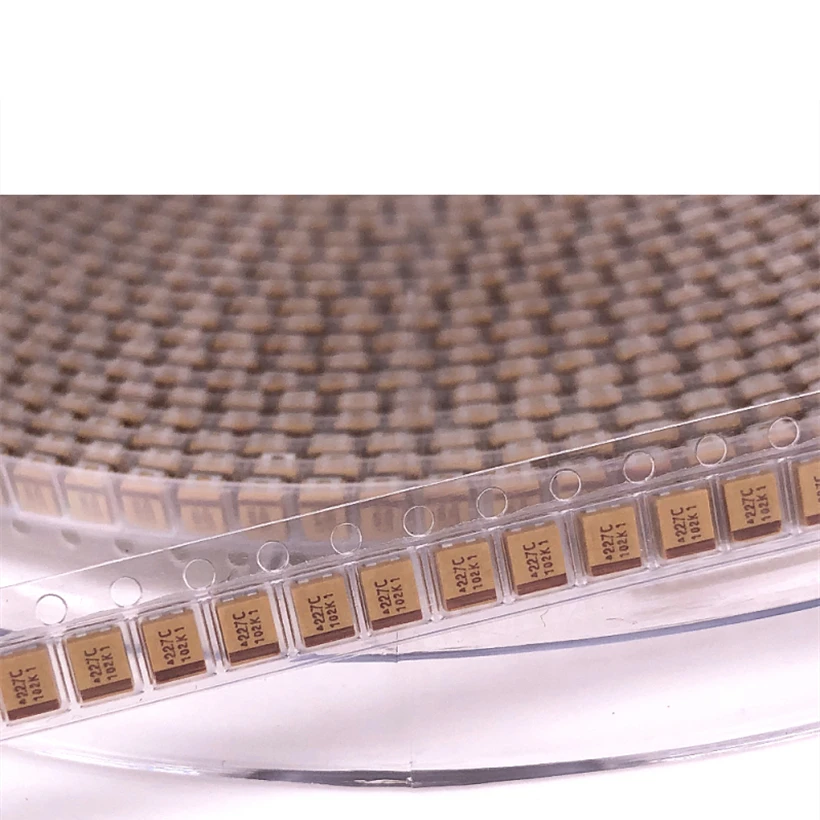 (10 uds) condensador de tantalio SMD TAJB227K016RNJ tipo B 3528 220uF(227) ±10% 16V - imagen 2