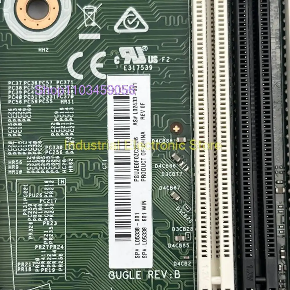 L05338-001 L05338-601 L02433-001 para H-P ProDesk 600 G4 SFF placa base de escritorio DDR4 LGA1151 - imagen 5