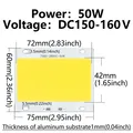 50W 150-160V Warm