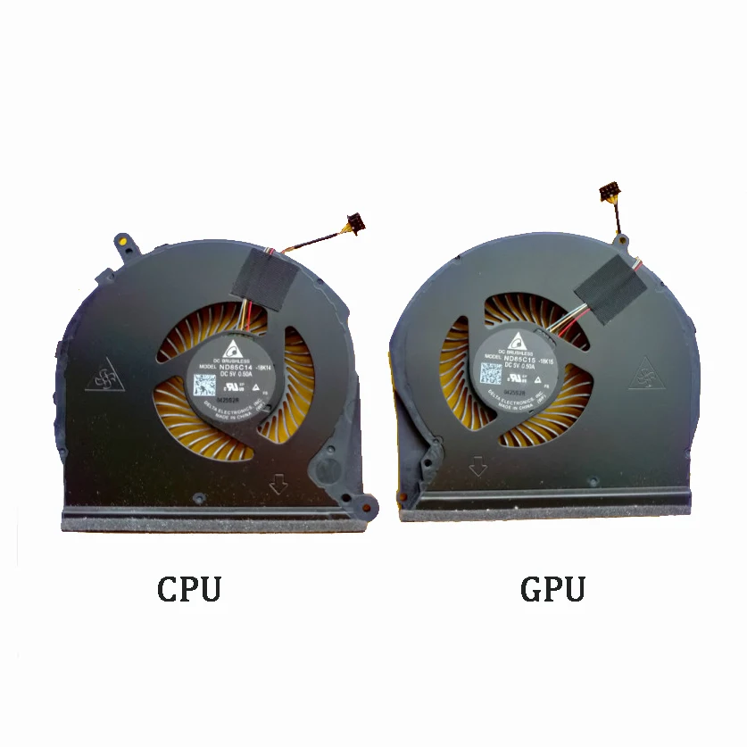 Ventilador de refrigeración GPU para ordenador portátil, dispositivo de ventilación Original para HP Gaming Pavilion, 17-CD, TPN-C142, L56873-001