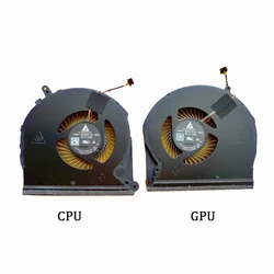 Ventilador GPU Refrigeración Portátil HP Gaming Pavilion 17-CD Original