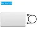white HDMI cable