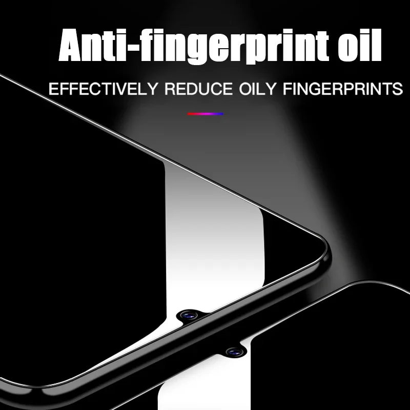 3 uds vidrio templado para Samsung Galaxy A50 A70 A40 A20E A30S A21S A31 A51 A71 Protector de pantalla para Samsung A12 A52 A02S A32 A22 - imagen 3