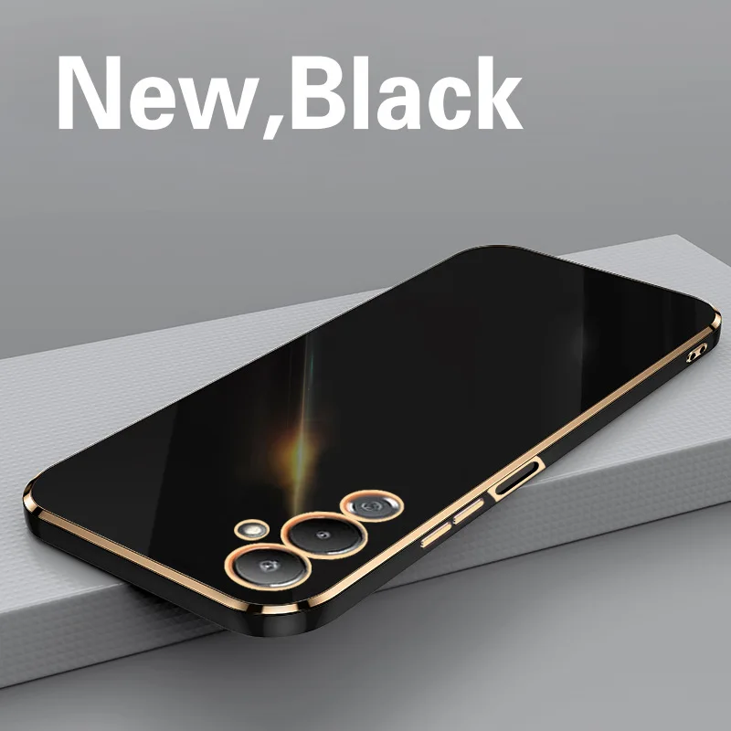 Funda de lujo para Tecno Pova 4, cubierta trasera de silicona suave a prueba de golpes, Pova 4 - imagen 3