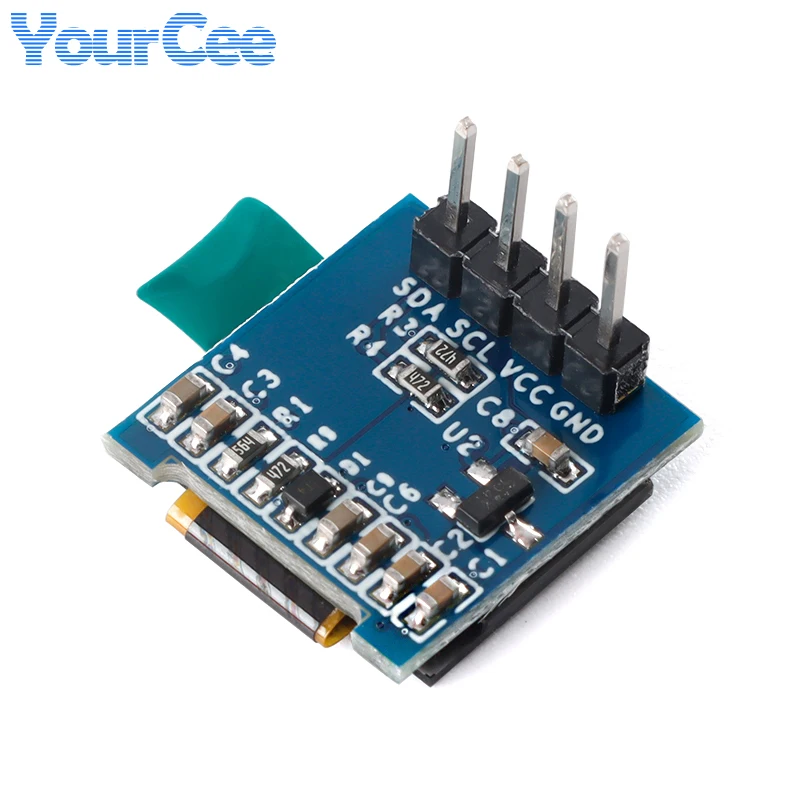 Módulo de pantalla LCD con pantalla OLED de 0,49 pulgadas IIC I2C 64x32 SSD1306 blanco 64*32 - imagen 3