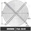 200MM Grill