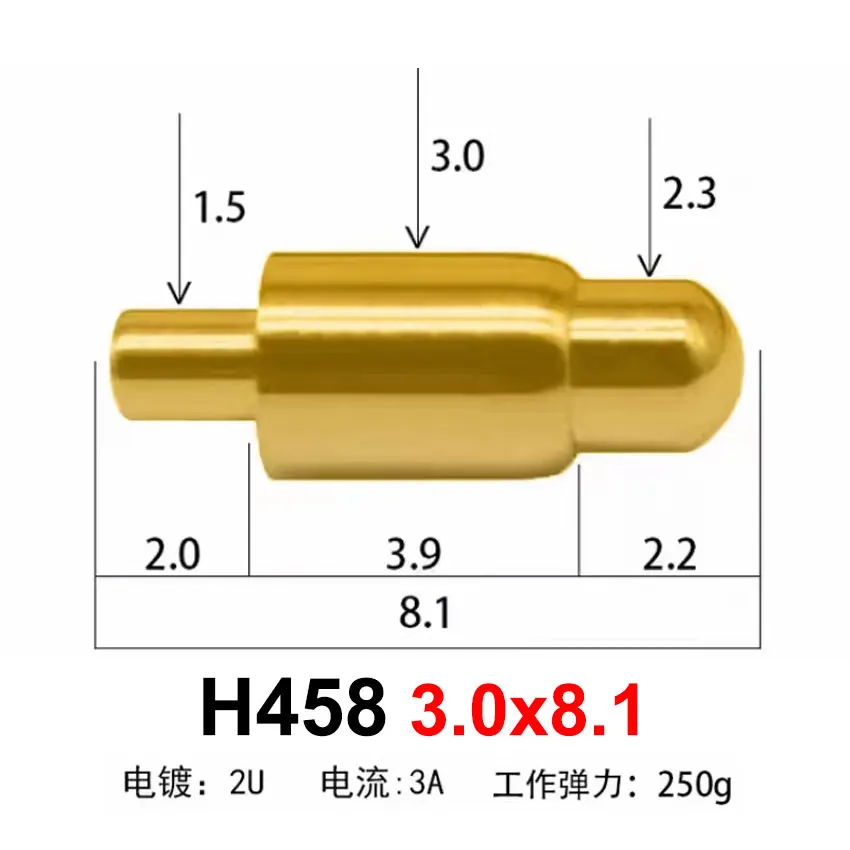 H458 3.0x8.1