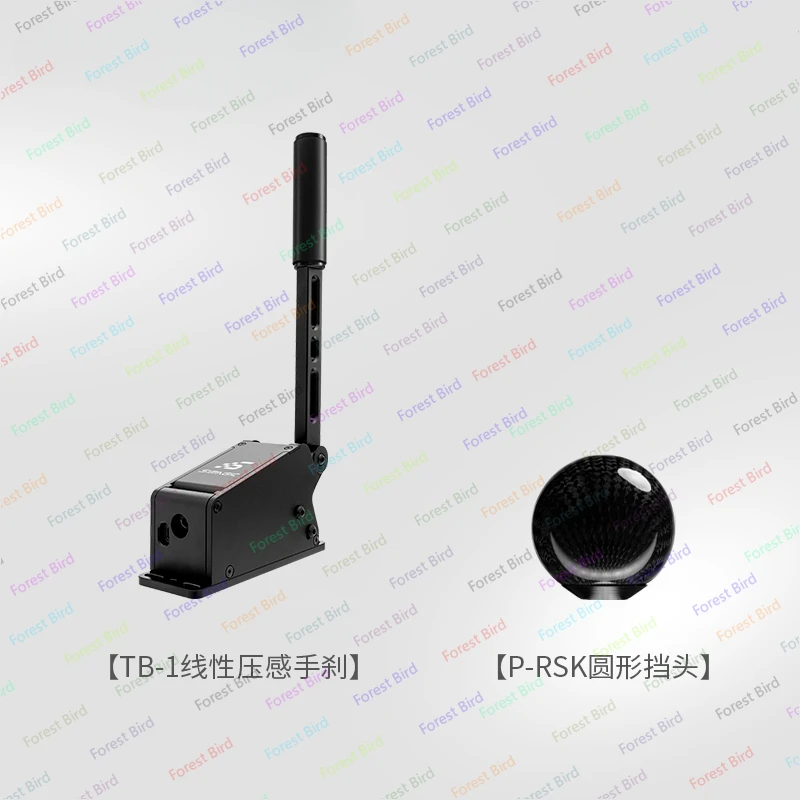 Para SIMAGIC TB-1 freno de mano de juego SIM Racing freno de mano conmutación de modo Dual 100KG conducción sensible a la presión - imagen 3