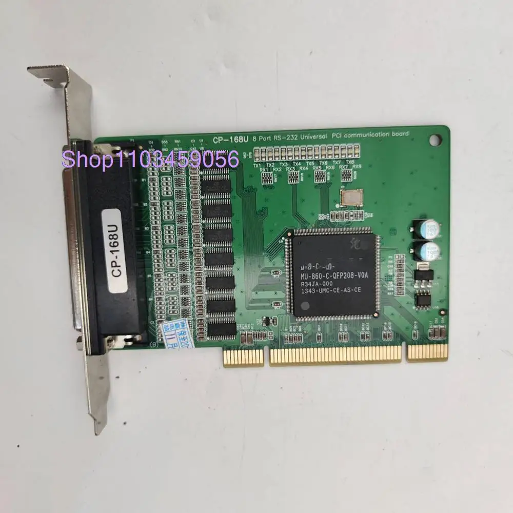 Tarjeta serie Spot PCI 8 Tarjeta multiserie RS232 con 8 cables serie CP-168U - imagen 2