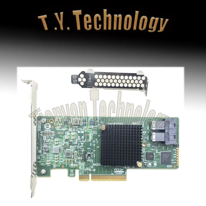 Controlador RAID LSI 9311-8i 12Gbps 8 puertos HBA PCI-E 3.0