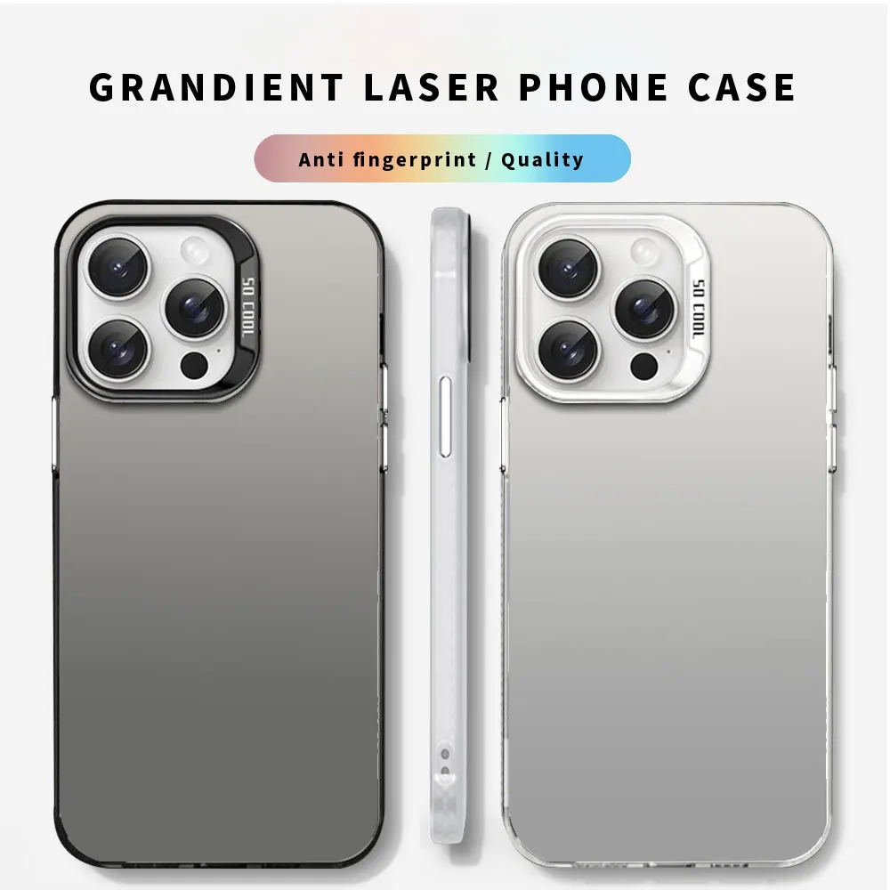 Funda de teléfono para Lenovo K13 Note /Lenovo K13 Pro XT2129, cubierta colorida de plata IMD de lujo, protección láser Aurora a prueba de golpes