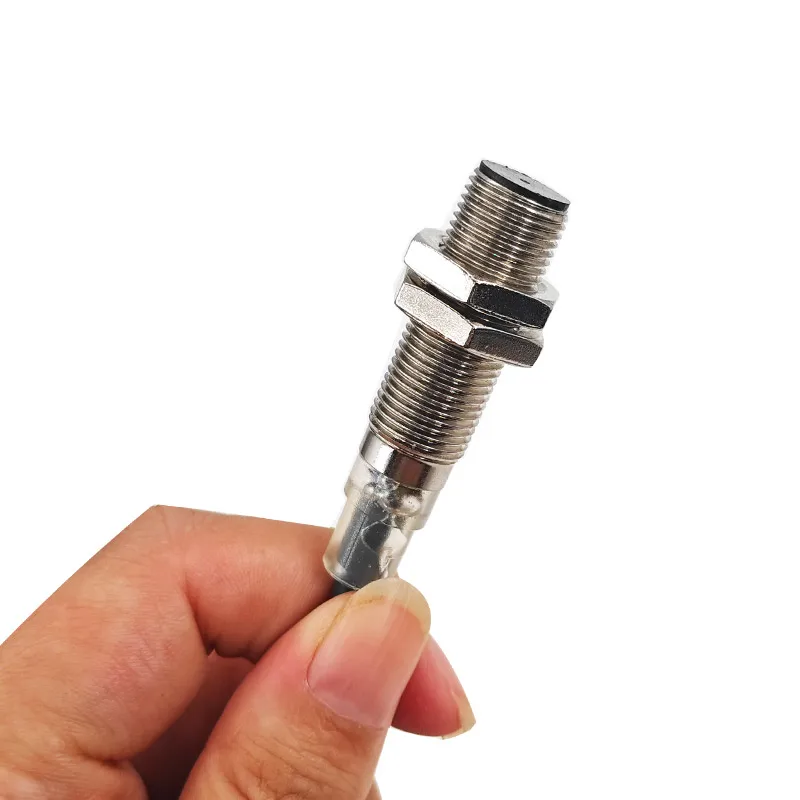 Interruptor de proximidad blindado M12 E2B-M12KS04-M1-B1/C1 E2B-M12KS04-WZ-B1/C1 NPN PNP conector tipo tira M8 E2B-M08KS02-WP-B1/C1 - imagen 5