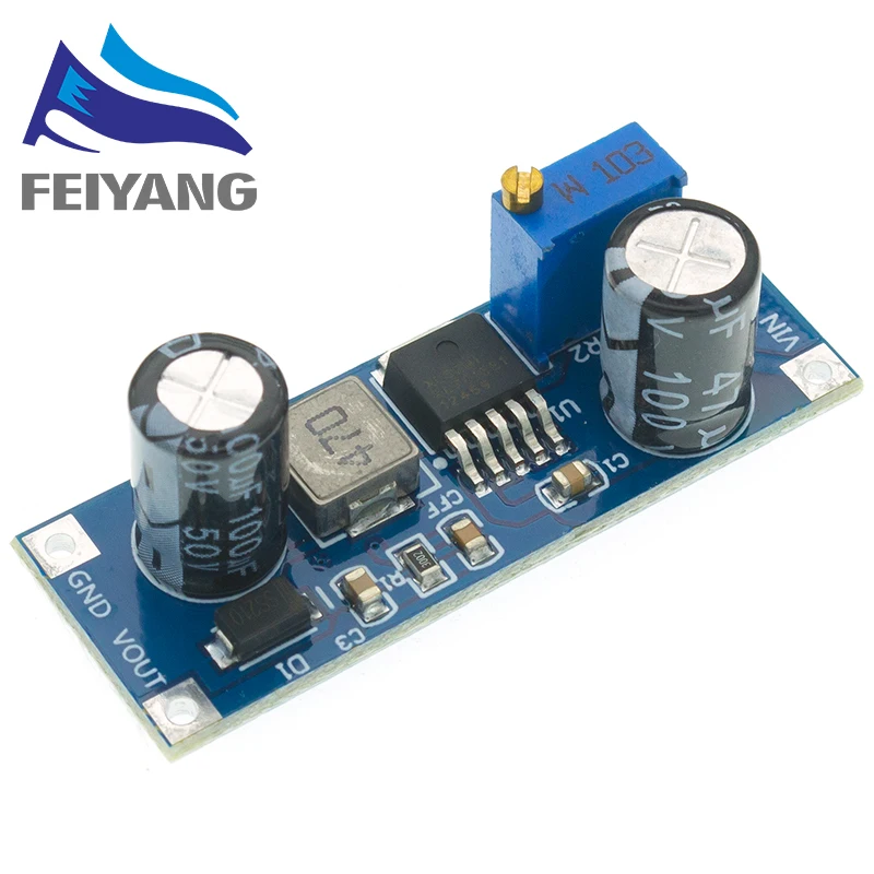 XL7015 DC-DC Dc convertidor módulo reductor 5V-80V entrada de voltaje amplio 7005A LM2596 - imagen 5