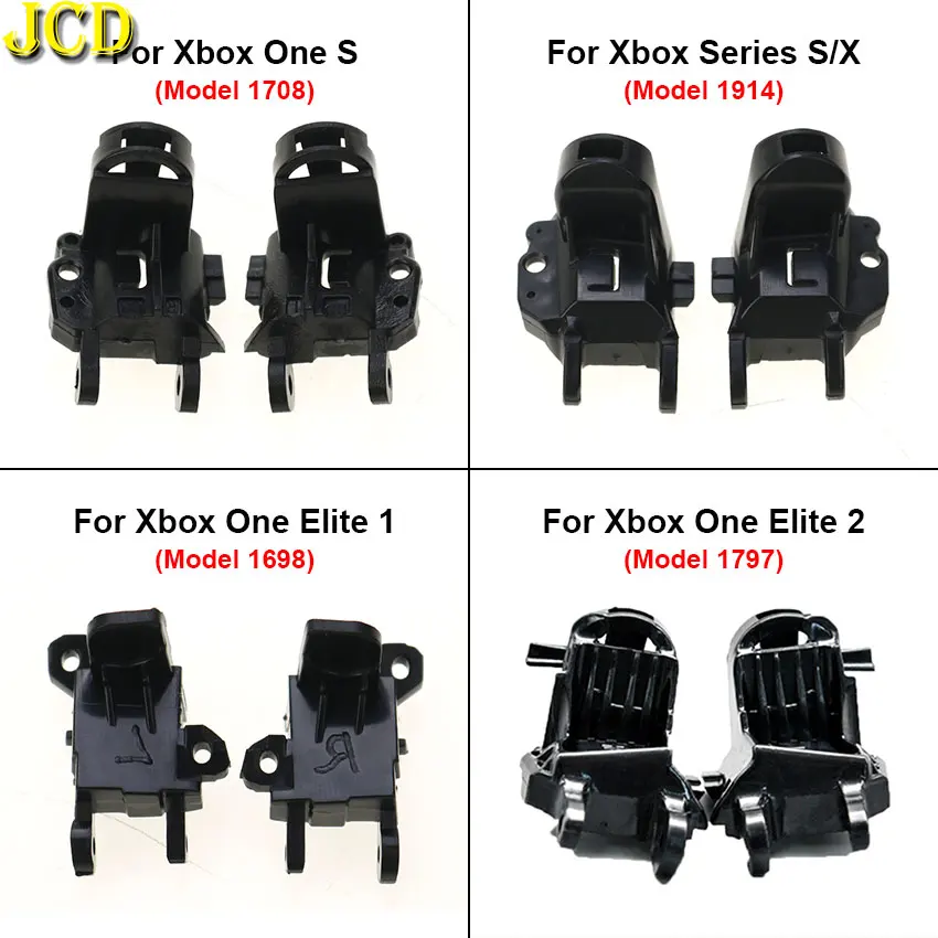 JCD para Xbox One Series S X Elite 1 2 controlador RT LT soporte gatillo botón de llave soporte interior Accesorios de reparación