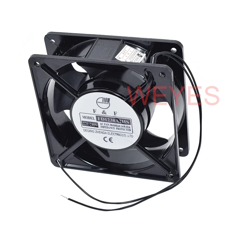 Dos líneas bien probadas del ventilador de enfriamiento FD1238A2HS AC220-240V 50/60HZ para F&F - imagen 2
