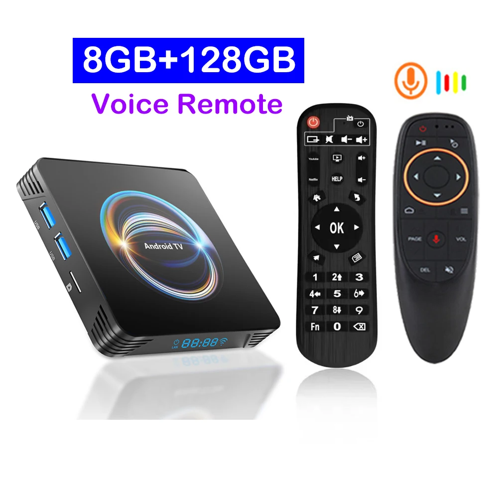 8G 128G Voice Remote