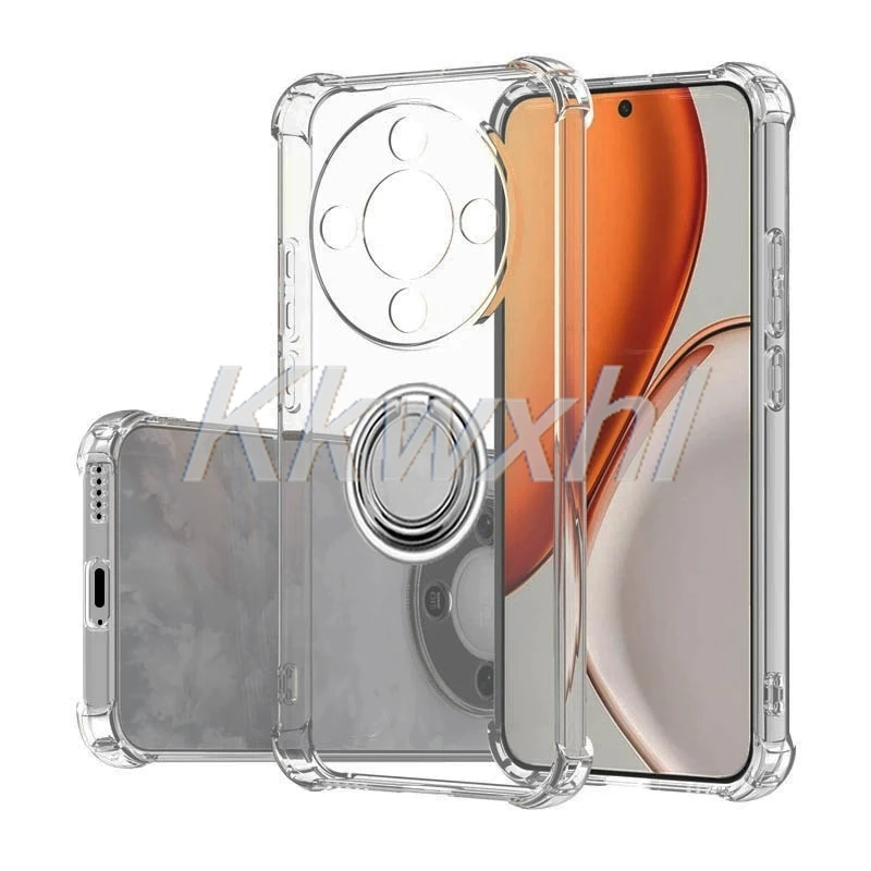 Para Honor Magic8 Lite Magic8Lite Magic 8Lite MTN-NX1M soporte de anillo trasero funda de teléfono Original a prueba de golpes - imagen 2
