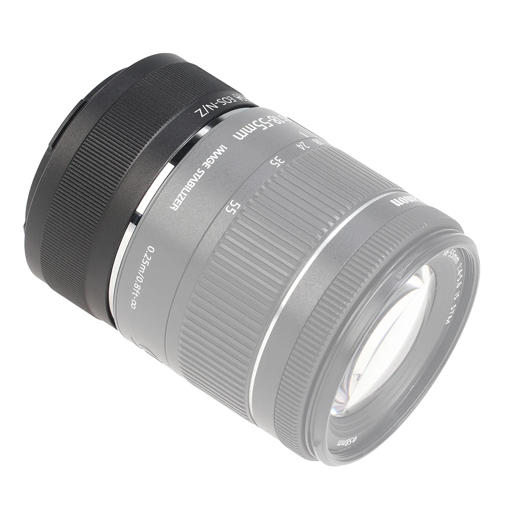 FOTGA EOS-NIKKOR Z - Adaptador de lente compatible con cámaras Canon EOS (EF, EF-S) SLR para Nikon Z Mount Z5 Z6 Z7 Z50 sin espejo - imagen 5