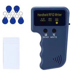 Copiador RFID 125 kHz para Tarjetas y Llaveros Regrabables