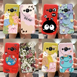 Funda silicona Xiaomi Redmi A3 - Parachoques y carcasa elegante 2024