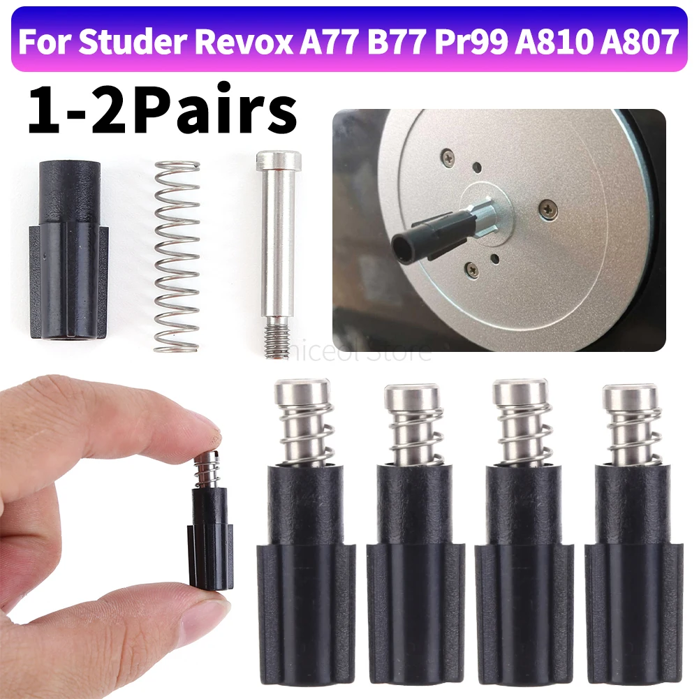 Accesorios de prensa de correa de abridor, abridor de reproductor de disco, piezas de prensa de correa, grabadora de transmisión de cinta para Studer Revox A77 B77 Pr99 A810 A807