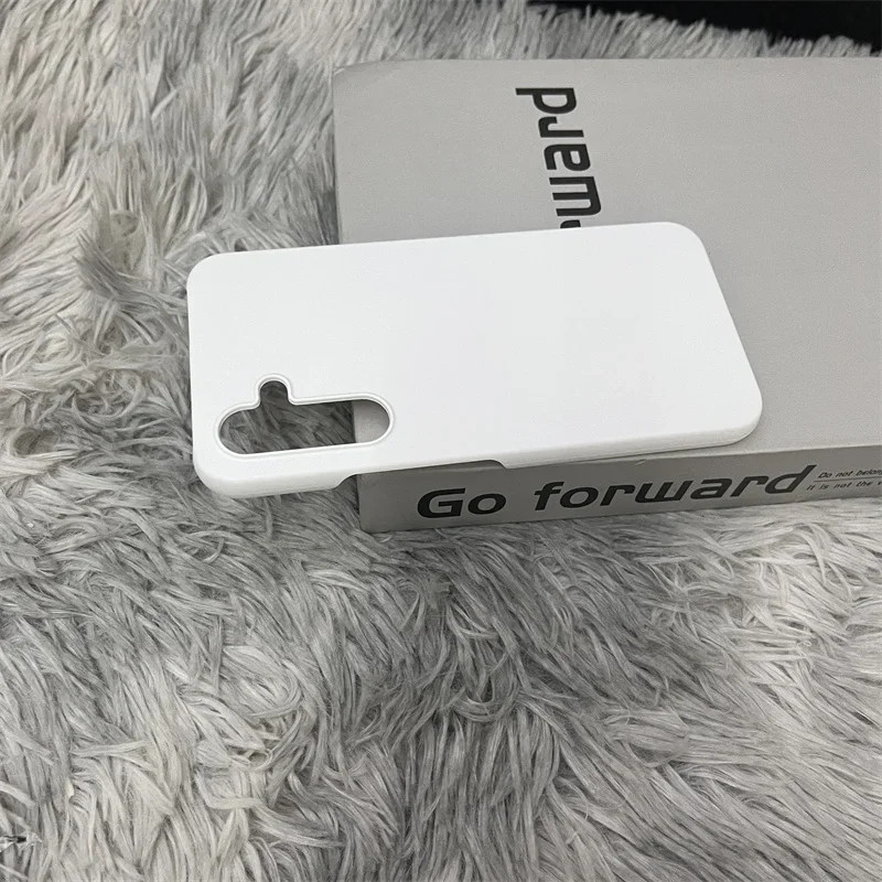 Funda trasera dura A54 5G Color caramelo para Samsung Galaxy S24 S23 Plus S22 S21 S20 Note 20 Ultra S10 Plus medio paquete de carcasa mate - imagen 5