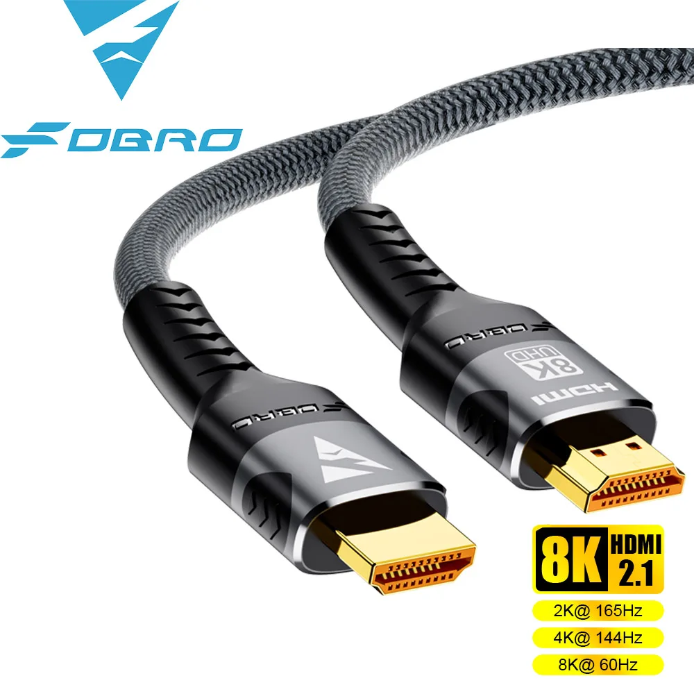 Cable compatible con HDMI 2.0 cable 4k 30 / 60Hz 1080P / 60Hz / 120hz adecuado para Xiaomi Xbox ps5 PS4 ordenador portátil cable digital compatible con HDMI - imagen 2