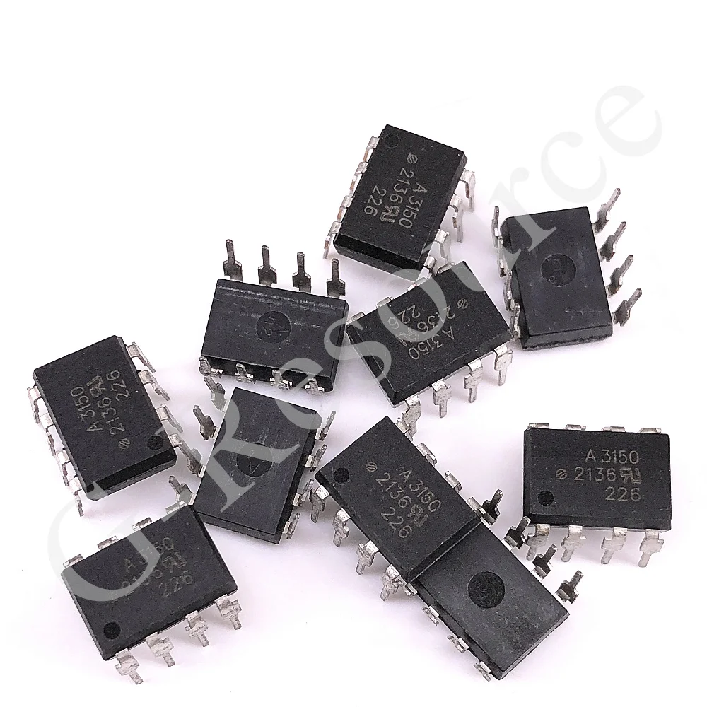 (10 uds) HCPL-3150-500E A3150 SOP-8 optoacoplador de unidad de puerta IGBT A3150 HCPL-3150 DIP-8 - imagen 4