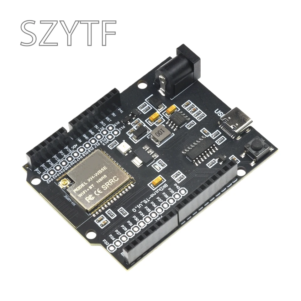 Placa de desarrollo WB5E UNO BK7258 integrada, funciona con el módulo Graffiti T5 WiFi BLE para Arduino