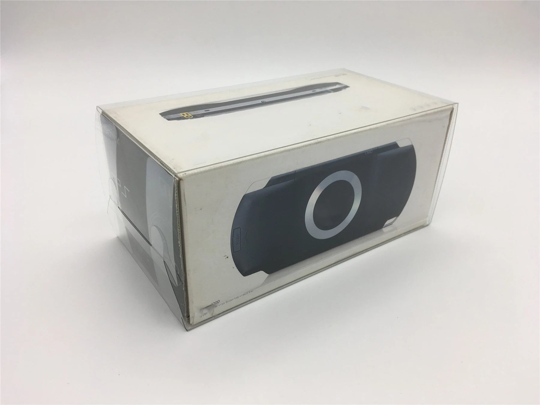 1 Protector de caja para PSP1000 SONY edición japonesa estuche de exposición transparente caja de colección - imagen 2