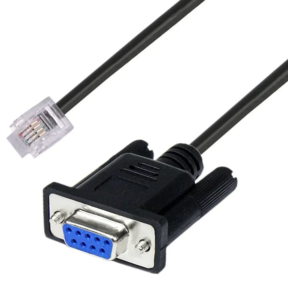 Cable de consola serie DB9 RS232 a RJ11 6P4C de 6 pies para APC AP7800 AP7900 RS232 940-0144A 1,8 M - imagen 2