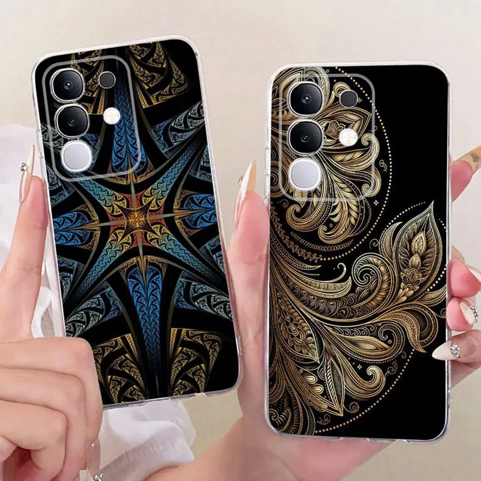 2025 funda fresca de moda para Vivo Y29 4G Y29s Y29t 5G funda de silicona suave TPU para Vivo Y29S Y29T Y29 4G fundas de teléfono - imagen 5