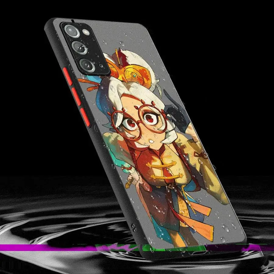 Funda de teléfono Game The Legend Of z-zeldas, carcasa suave mate para Samsung Galaxy S24 Ultra S23 Ultra S20 S21 S22 FE S20 FE 5G - imagen 4