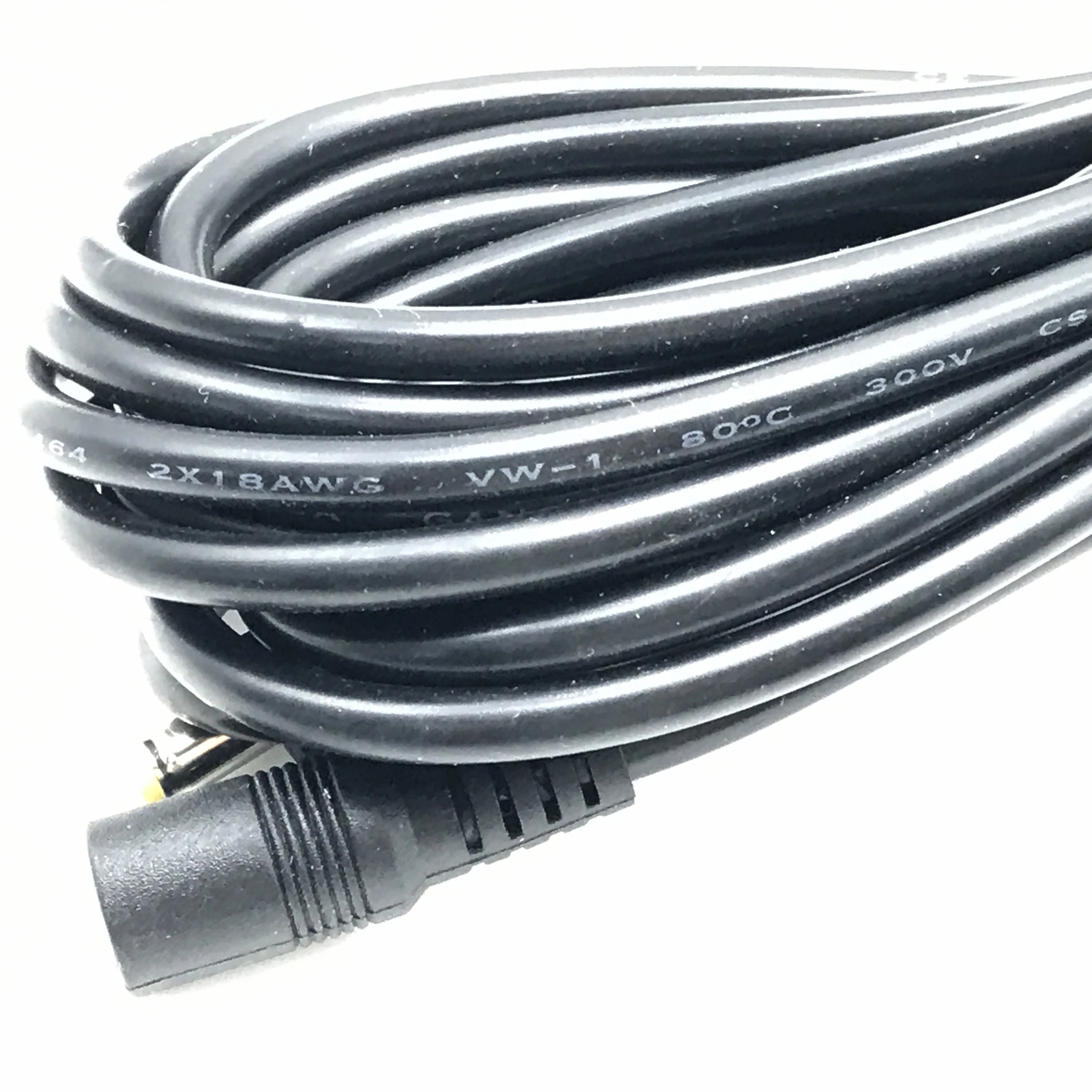 Cable de extensión macho a hembra para proyector XGIMI H1, H2S, XF09G, XF10G, Z5, XGAL01, 5m, 18AWG, DC 5,5x2,5mm, 2x0,75mm - imagen 5