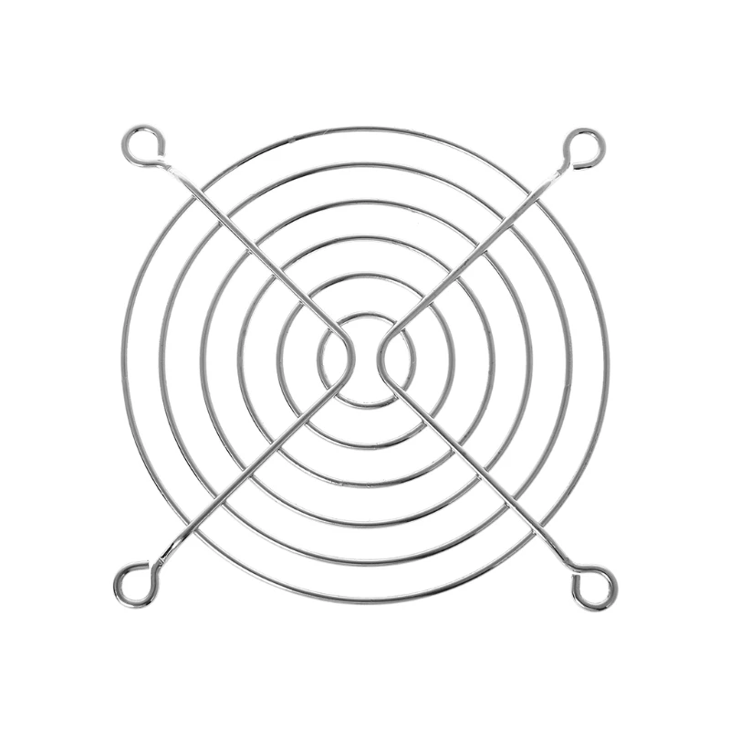 Cubierta protectora de Metal para rejilla de ventilador de refrigeración, cubierta radiante con filtro de red, 40mm/50mm/60cm/70cm/90mm/120mm, 1 piezas - imagen 3