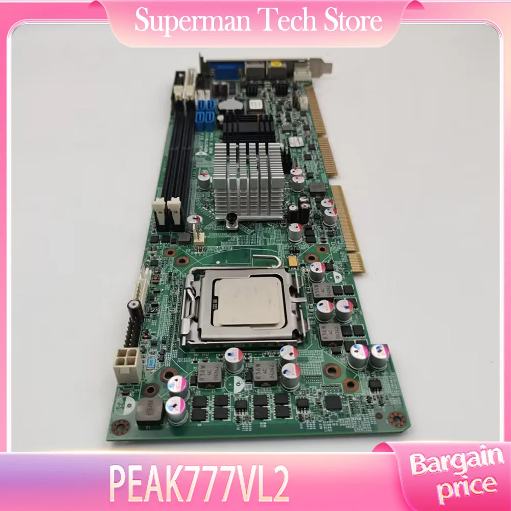 PEAK777 REV:B Placa base industrial G41 DDR3 PEAK777VL2 - imagen 2