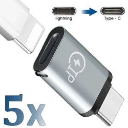 Adaptador Lightning a USB-C para iPhone 15 Pro Max