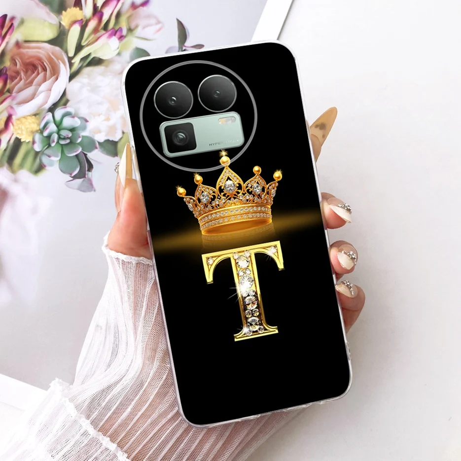 Para Realme GT 8 Pro 5G funda RMX5210 nuevas letras de moda funda de teléfono suave y delgada para Realme GT8 Pro GT8Pro RealmeGT8 5G Fundas - imagen 2