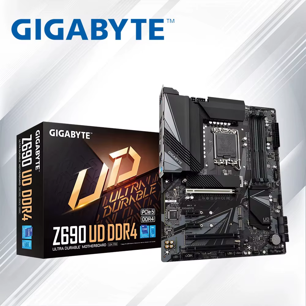 Gigabyte Z690 UD DDR4 V2 – Placa Base LGA1700 12ª Gen - imagen 4