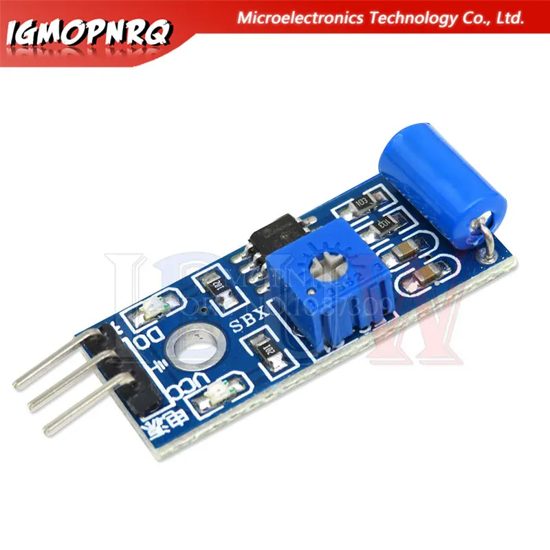 Módulo de Sensor de vibración normalmente cerrado para sistema de alarma, 5 piezas, SW-420, vehículo inteligente, Robot, helicóptero, avión, avión, Boart, Coche