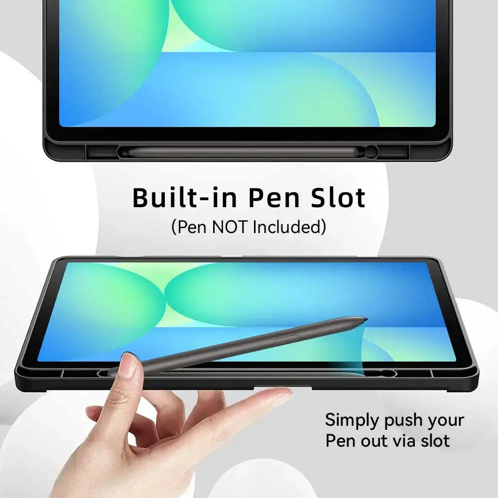 Funda para tabletas Samsung Galaxy Tab A9 A9 Plus S9FE S10 FE(2025) 10,9 pulgadas S8/S7 11 pulgadas S7+/S8+/S9+/S10+ 12,4 pulgadas S6 Lite 10,4 pulgadas - imagen 5