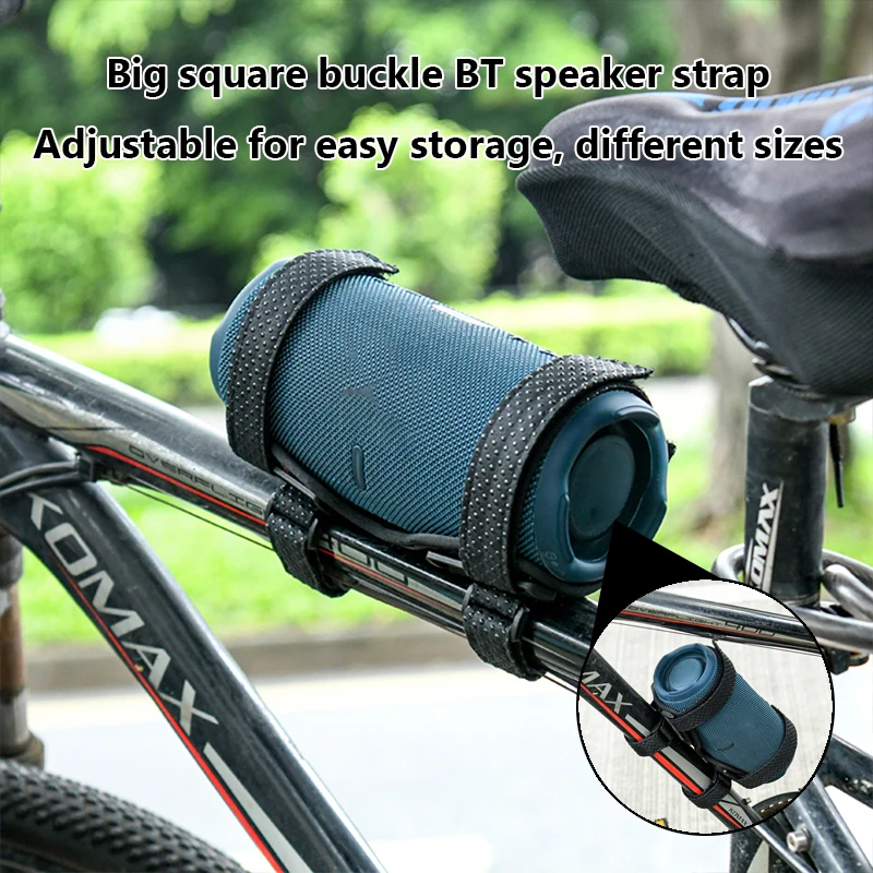 Soporte fijo Universal para altavoz de bicicleta, soporte de sujeción de bucle para JBL Flip 6 5 /Charge 5 altavoces - imagen 2